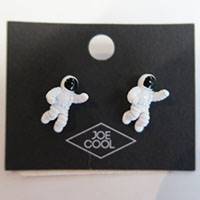 Astronaut Stud Earrings